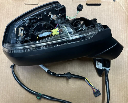 2018 2024 AUDI Q5 RIGHT SIDE DOOR MIRROR 80B857410 OEM READ