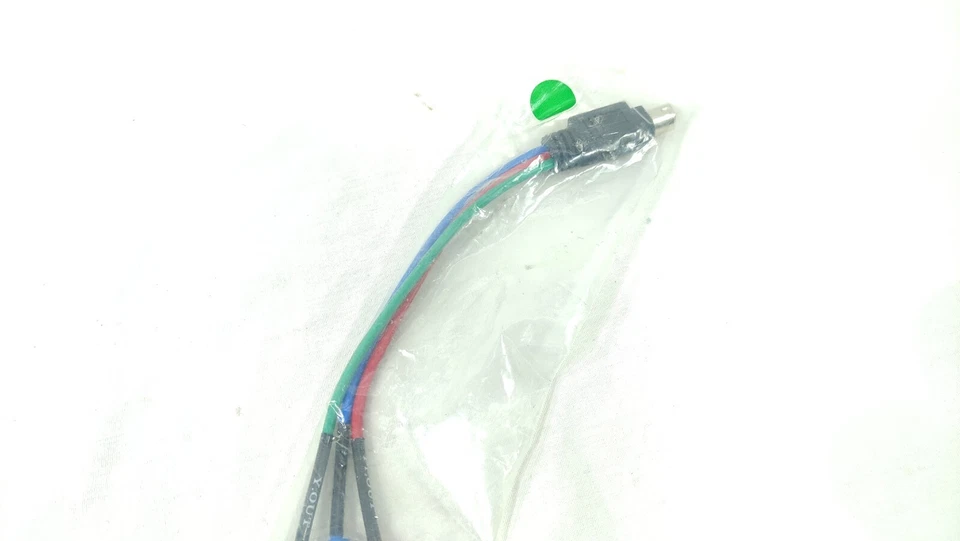 New S-Video 7 Pin to Female 3 RCA Cable Adapter TV AV for PC DVD HDTV - Image 4 of 4