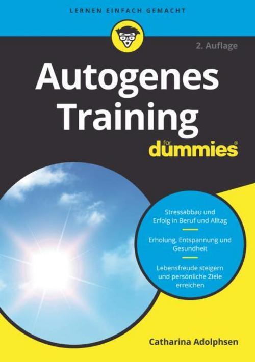 Thumbnail - Autogenes Training Für Dummies Catharina Adolphsen