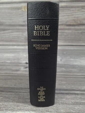 THE HOLY BIBLE - King James Version (KJV) - 1990 - Mormon - LDS - Maps -