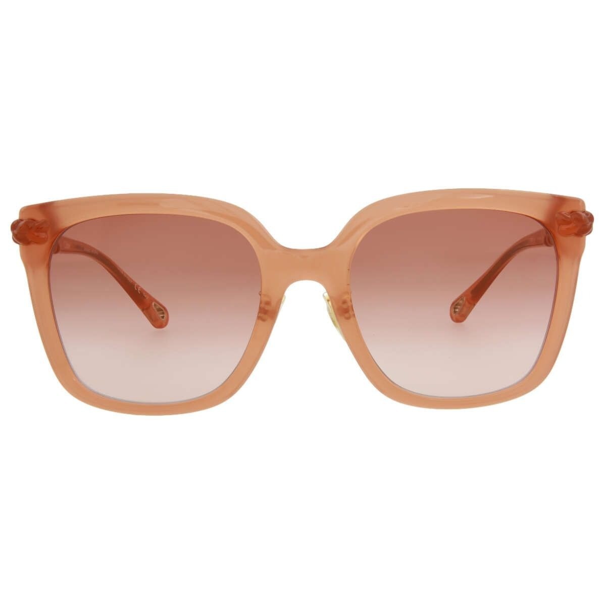 Chloe Square 56mm sunglasses Chloé Leia 56MM Rectangular Sunglasses | Saks Fifth Avenue main image 2