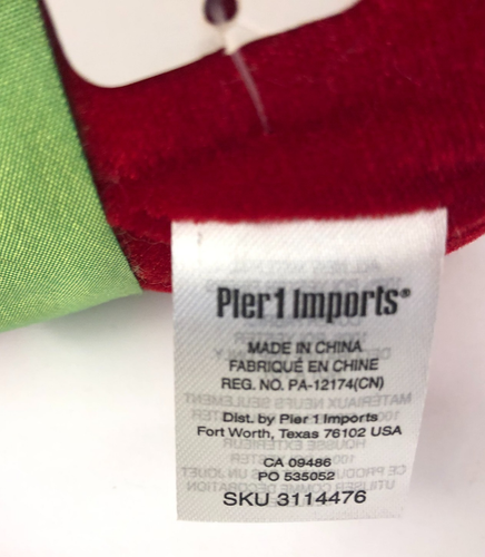 Pier 1 Imports Nutcracker Advent Calendar 41” Christmas Plush Shelf Sitter New - Picture 7 of 8
