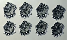 Georgetown Hoyas georgetown patch iron on patche Hoyas 1 3/8" tall lot of 8 pcs.