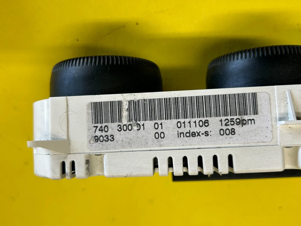 2002-2005 MERCEDES ML500 AC HEATER CLIMATE CONTROL TEMP UNIT OEM A1638202889 - Image 2 of 4