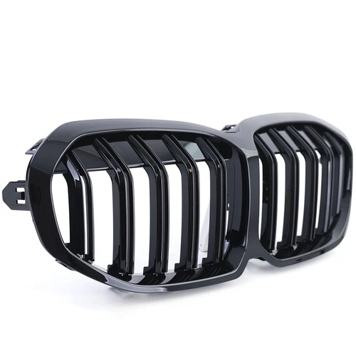Griglia Sport doppia barra prestazioni lucida adatta,per BMW Serie 1 F40 dal 19 - Bild 1 von 4