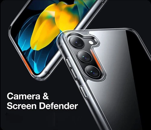 Phone Case Clear Soft Skin Cover For Samsung Galaxy A16 A56 A15 A35 A54 A32 A05S - Picture 5 of 14