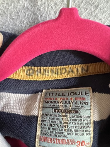 Joules Little Joule Elephant First Team 3 Blue Multi Color Girls Sz 6Y - Picture 9 of 13