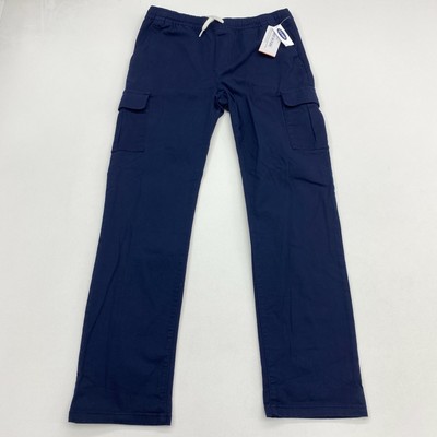 NWT Old Navy Husky Pants Boys XL Navy 