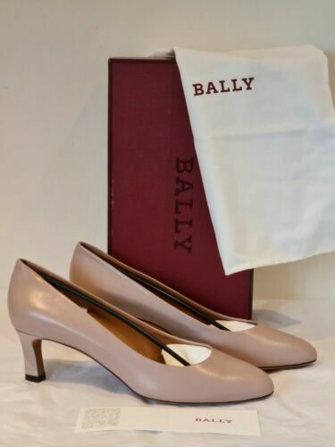 BALLY TAROT OF SWITZERLAND LIGHT & DARK BROWN LEATHER OXFORD  display picture 2