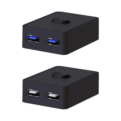 USB Drucker Sharing Switch, Peripherie Switcher, Plug and Play, einfach zu