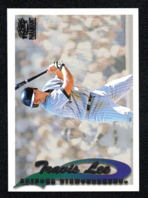 Travis Lee Embossed 1999 Pacific Paramount #16 All-Star Game Fanfest A-01