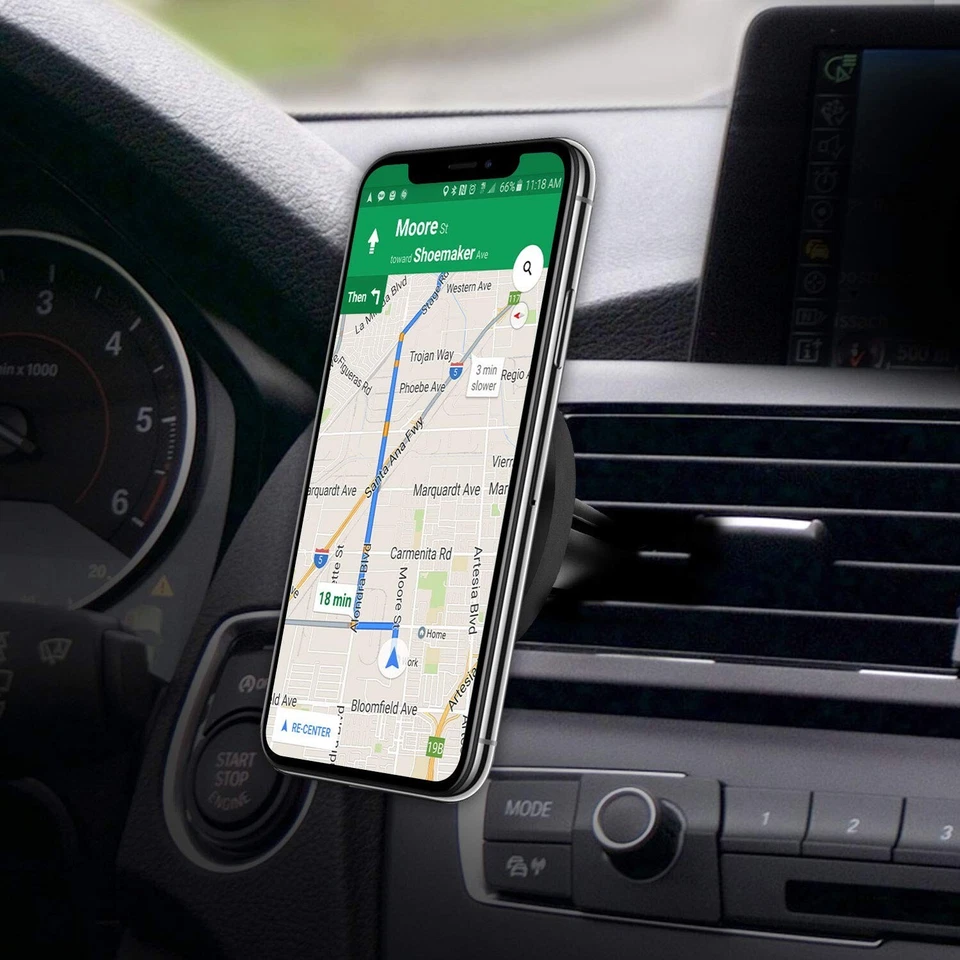 Car Air Vent Cell Phone Holder - Magnetic Phone Holder Mount – Extra Stren - Image 2 of 4