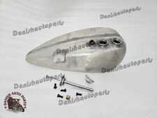 Gas Fuel Petrol Oil Tank With Caps  For Indian Prince 1928, Soldered Tin Plated