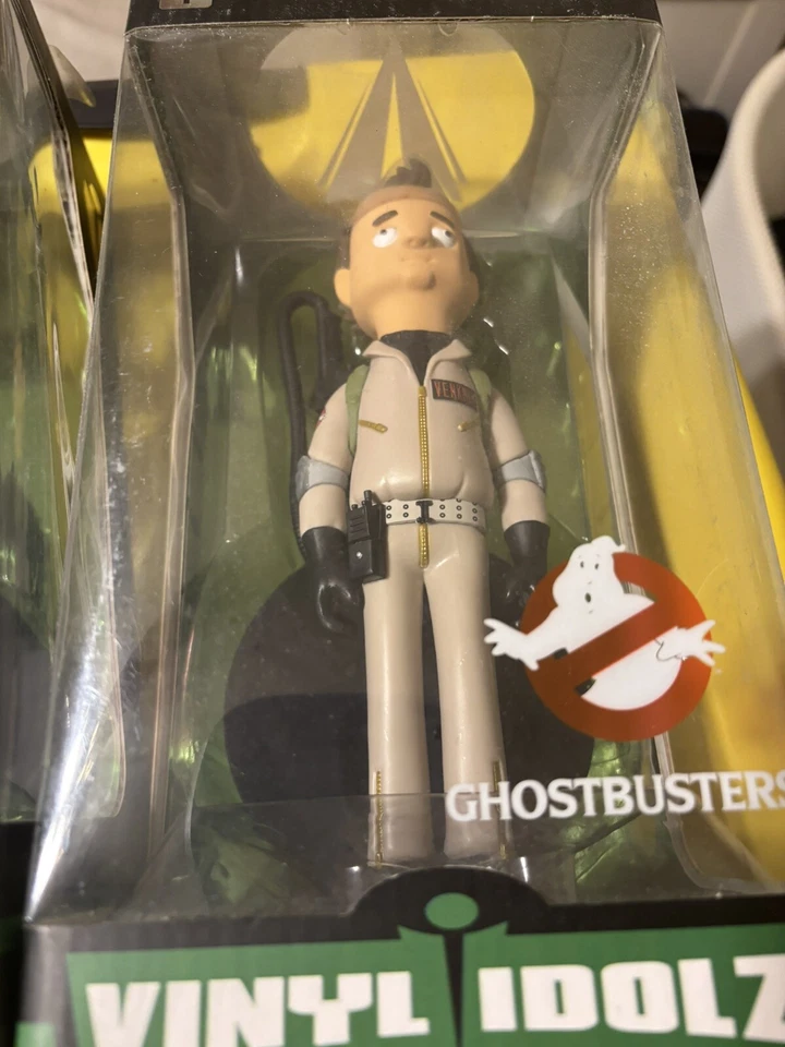 Lote Vinilo Sellado Idolz Cazafantasmas (3 Figuras) Foto 3 de 4