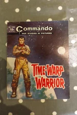 COMMANDO COMIC WAR STORIES IN PICTURES No.1294 TIME-WARP WARRIOR GN2193