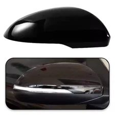 Black Right Rearview Side Mirror Cover Cap Fit For Kia Optima K5 2016-2020 Best
