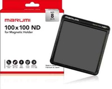 MARUMI Magnetic Filter 100 x 100 ND8 0.9 for M100 Holder / with TRACKING