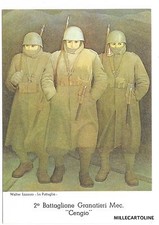 GRANATIERI - Walter Lazzaro - La Pattuglia