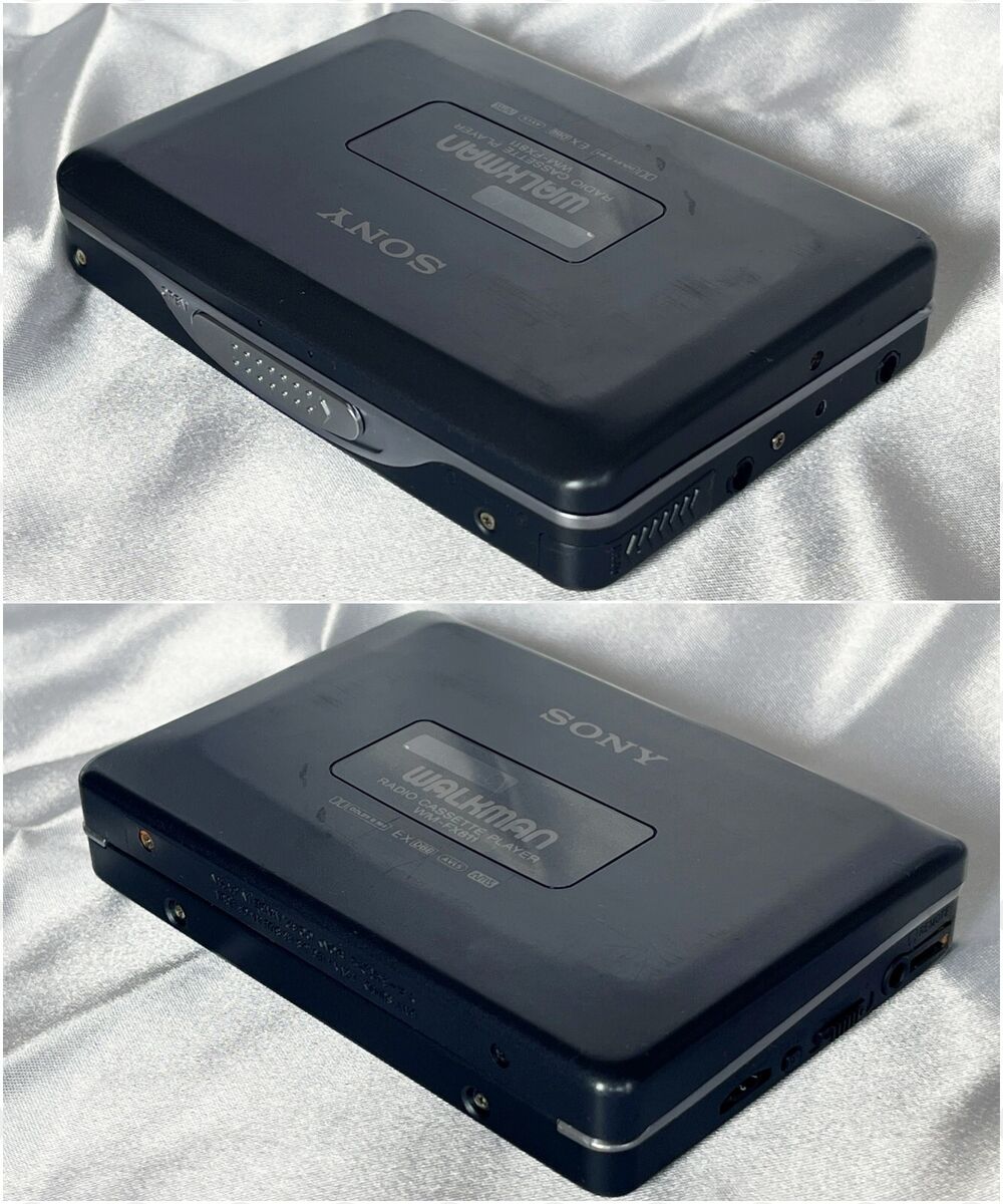 SONY WM-FX811 1995 Walkman Black Radio Cassette Player Made SONY WM-FX811 1995 Walkman Black Radio Cassette Player Made