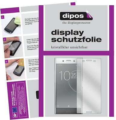 dipos I 3X Pellicola Protettiva Compatibile con Sony Xperia Z4