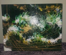 Modern Abstract painting on canvas original