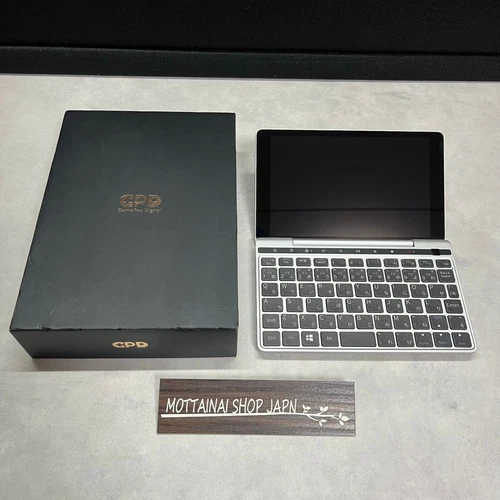 GPD Pocket 2 Win10 Intel Core m3-7Y30 Touch Screen 8GB SSD 128GB ROM Tested Good
