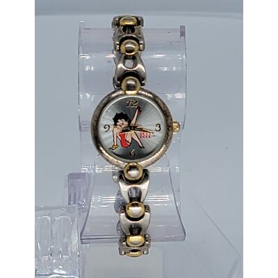 Valdawn Vintage Betty Boop Iconic Red Dainty Ladies Wrist  display picture 3