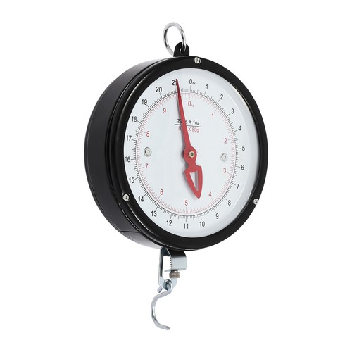 Double-sided Dial Hanging Scale Circular Supermarkets Hanging Scale 10kg/22lbs - Afbeelding 15 van 19