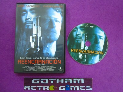 REENCARNACION  / Mark Dacascos / Pelicula En DVD