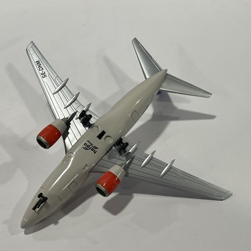 1:200 Herpa SAS Scandinavian Airlines Boeing 737 600 Detailed Wings Rare Set - Picture 12 of 17