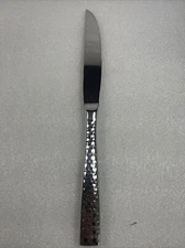 FORTESSA STAINLESS FLATWARE 18/10 "LUCCA FACETED" DINNER Knife 10"