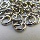 Jump Rings 9mm - 20/50/100 Stainless Steel 14 Gauge Open Jump Rings F8885