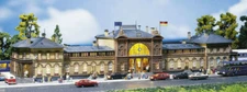 110113 Faller HO Kit of Bonn Station - NEW
