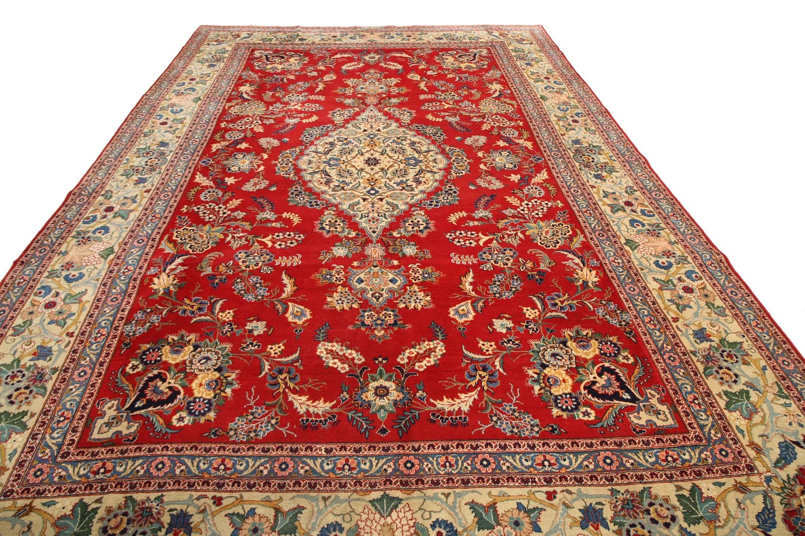 Persiani mano mano mano intessuti TAPPETO TABRIZ 372 CM x 252 cm nr 144559 ec5d0a Persiani mano mano mano intessuti TAPPETO TABRIZ 372 CM x 252 cm nr 144559 ec5d0a