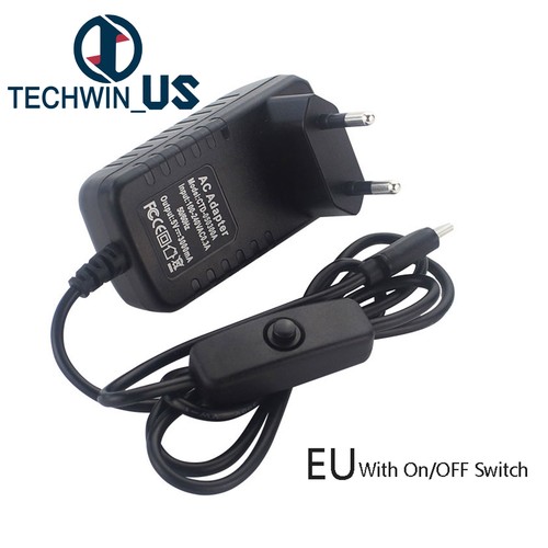 Raspberry PI 4 5V/3A Power Adapter USB Type-C Charger For Raspberry Pi 4 B2AM - Photo 14 sur 16