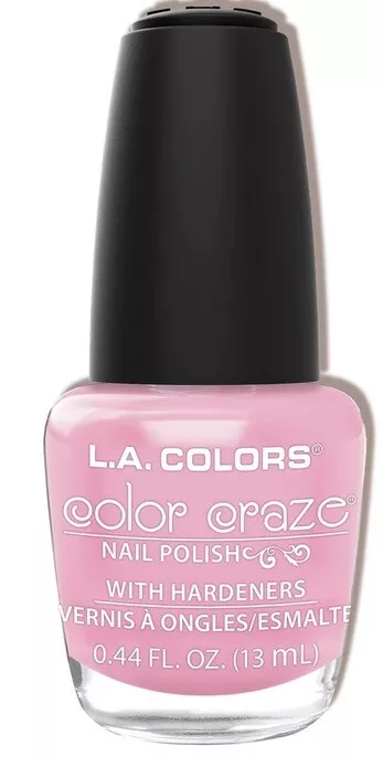 Metallic Nail Polish Combo of 2 Pack Dark Pink & Light Pink colour
