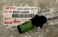 Toyota Lexus Scion Windshield Washer Fluid Bottle Reservoir Level Sensor / OEM