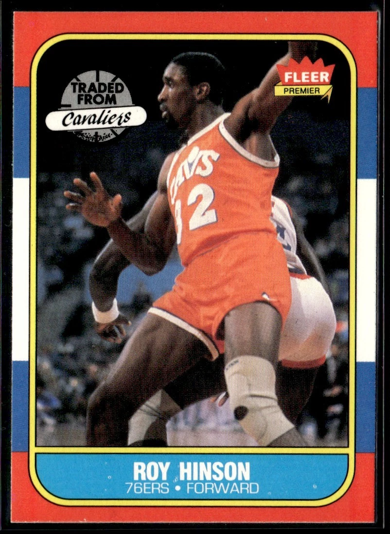 Roy Hinson trading card
