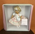 Cute 2003 Madame Alexander #33820 Wooden Wendy 8" Doll NIB W/ COA LE 750