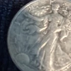 1945-D Walking Liberty Silver Half Dollar 50C - COMMON DATE TYPE COIN! * 6120