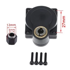 Engine Electric Roto Starter Backplate for 1:16-1:10 RC Car HSP 16 18 21 Nitro #