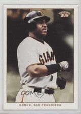 2002 Topps 206 Barry Bonds (White Jersey Running) #238 02v3