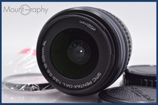   EXC  PENTAX SMC PENTAX-DAL 18-55mm F3.5-5.6 AL w/cap Filter FromJapan am2987