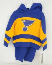 Outerstuff Puck Hero Fleece Set Toddler 2T St. Louis Blues (6517)