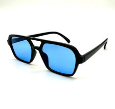 Blue, Purple, Yellow, Pink, Black Lens Vintage Tints Sunglasses