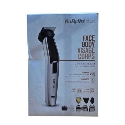 BaByliss MT726E 8in1 Titanium Multi Trimmer   Bart- & Haarschneider