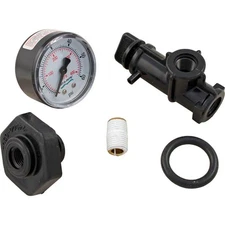 24850-0105 Replacment Air Relief Valve and PSI Gauge Assembly Sta-Rite