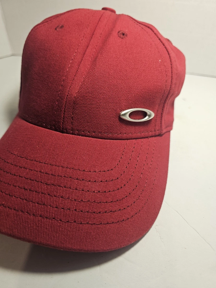 Oakley Men's Red Baseball Caps for sale | eBay