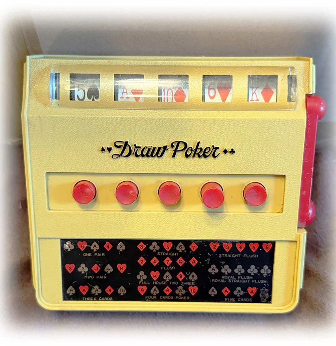 Poker 1971 Electronic Games for sale | eBay