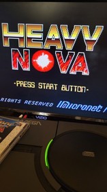 *tested Works Well*HEAVY NOVA Sega Mega CD mcd *U.S. Seller
